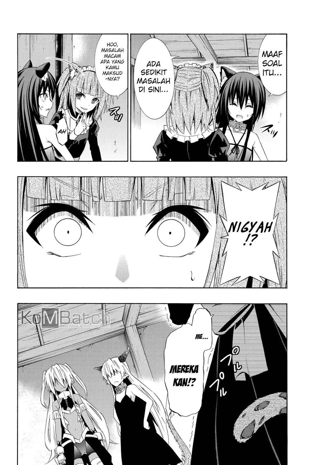 Isekai Maou to Shoukan Shoujo no Dorei Majutsu Chapter 40.2 Gambar 6