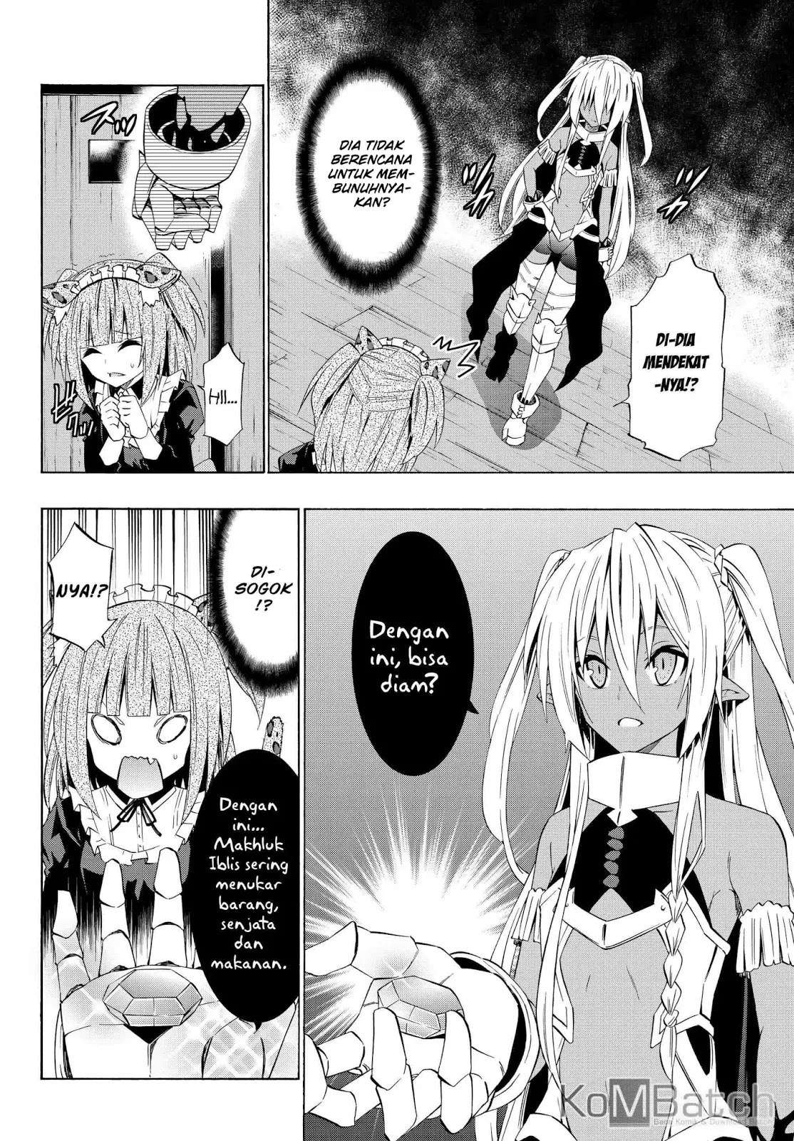 Isekai Maou to Shoukan Shoujo no Dorei Majutsu Chapter 40.2 Gambar 8