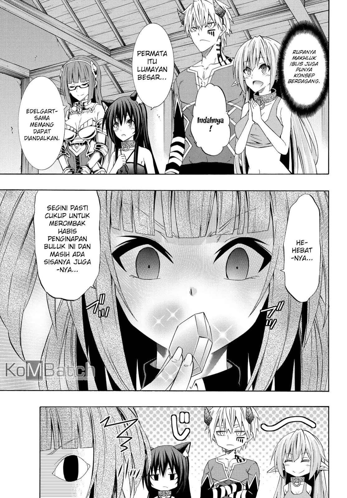 Isekai Maou to Shoukan Shoujo no Dorei Majutsu Chapter 40.2 Gambar 9