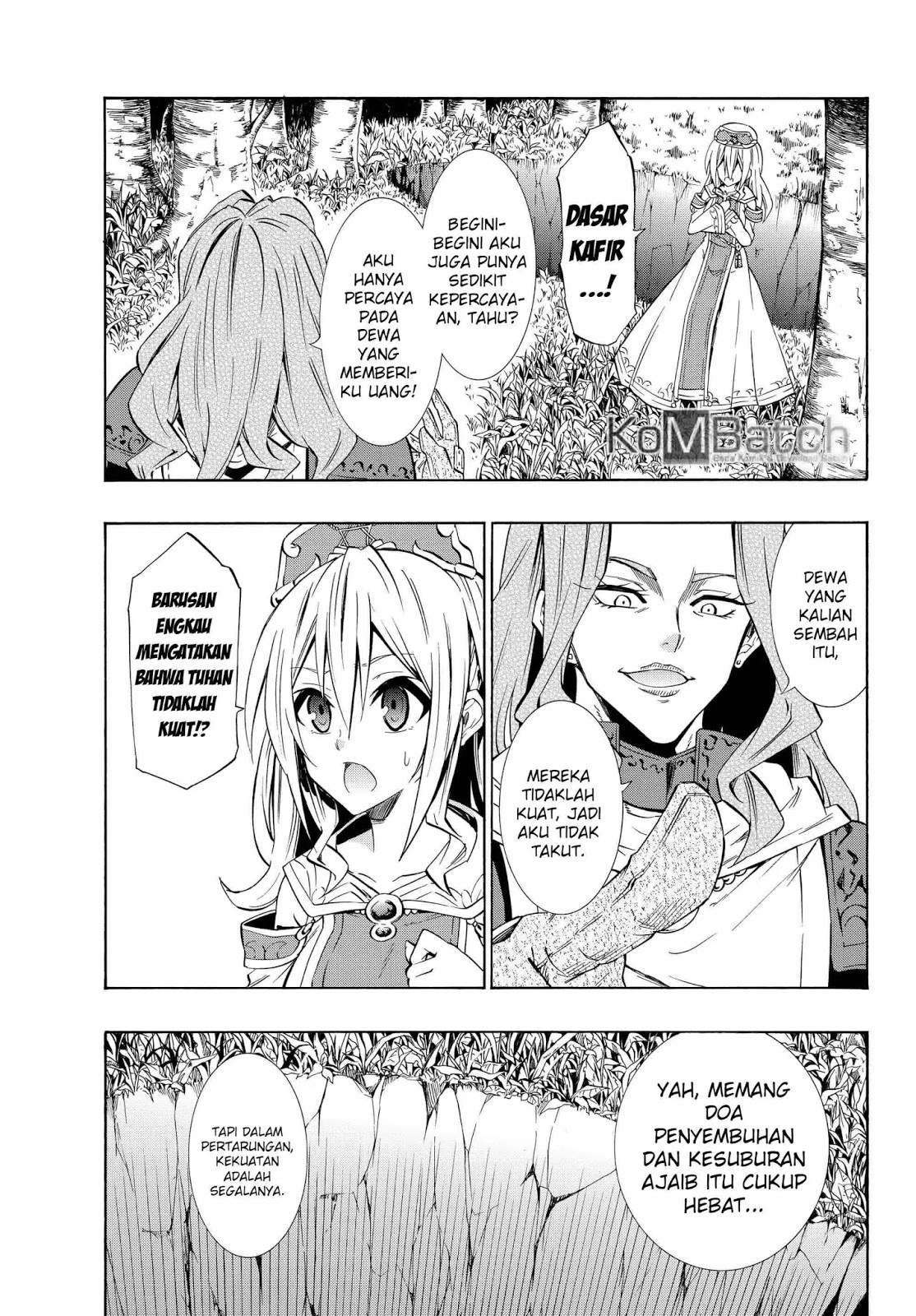 Isekai Maou to Shoukan Shoujo no Dorei Majutsu Chapter 41.1 Gambar 11