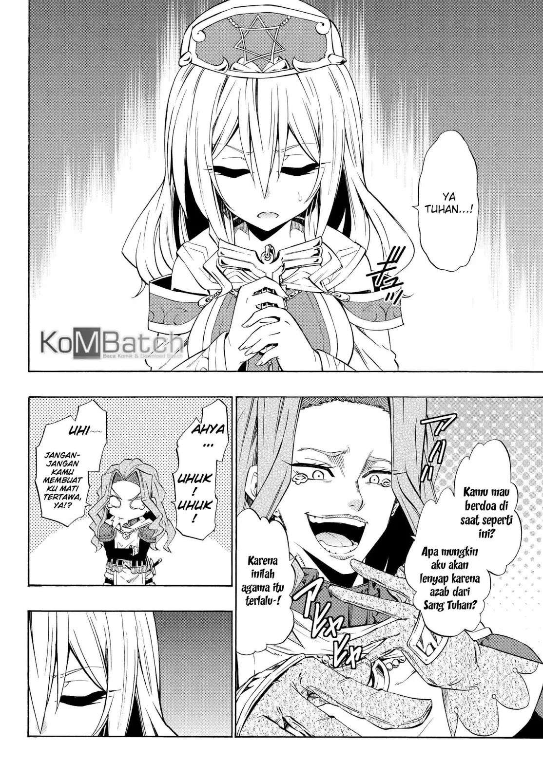 Isekai Maou to Shoukan Shoujo no Dorei Majutsu Chapter 41.1 Gambar 12