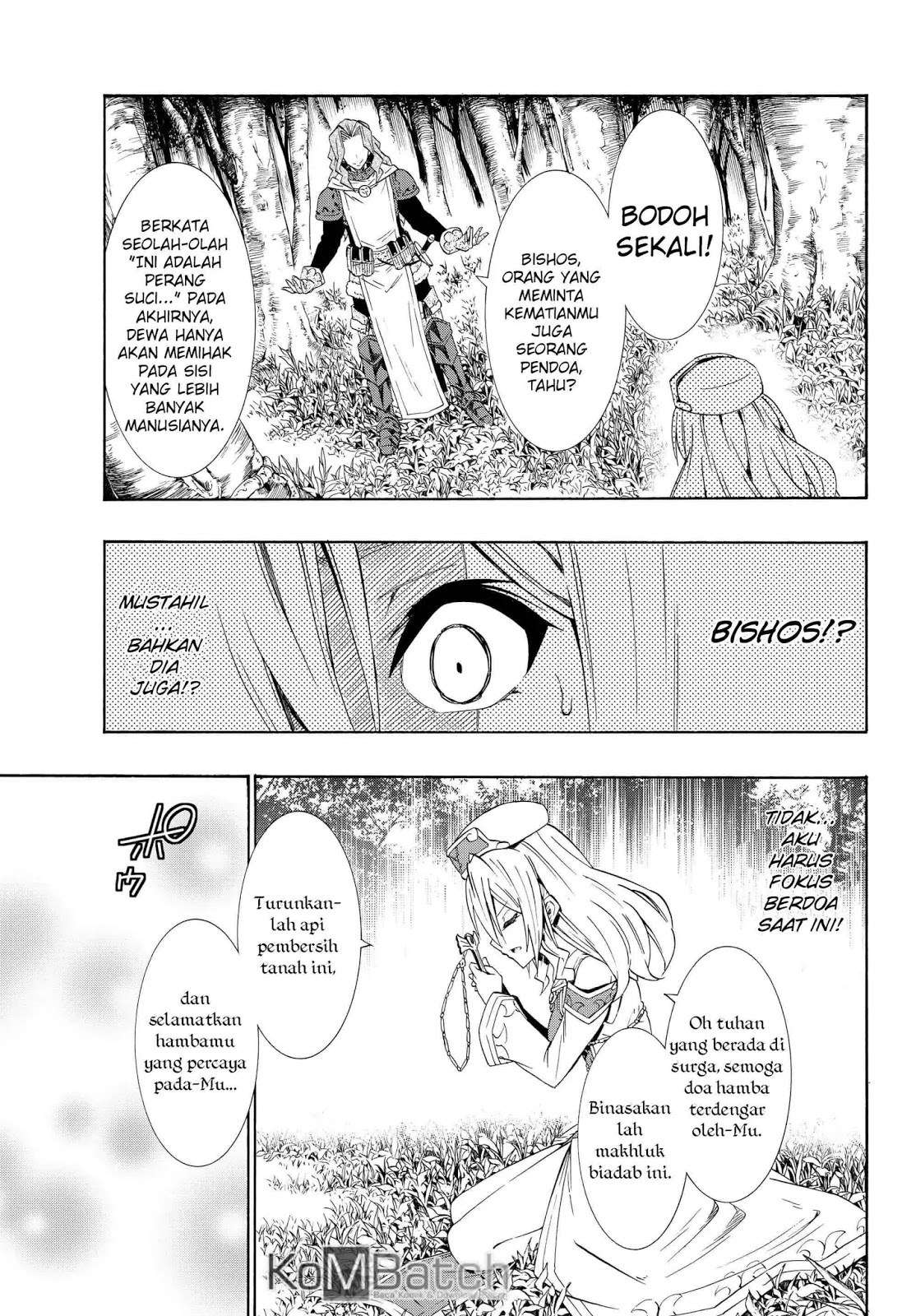 Isekai Maou to Shoukan Shoujo no Dorei Majutsu Chapter 41.1 Gambar 13