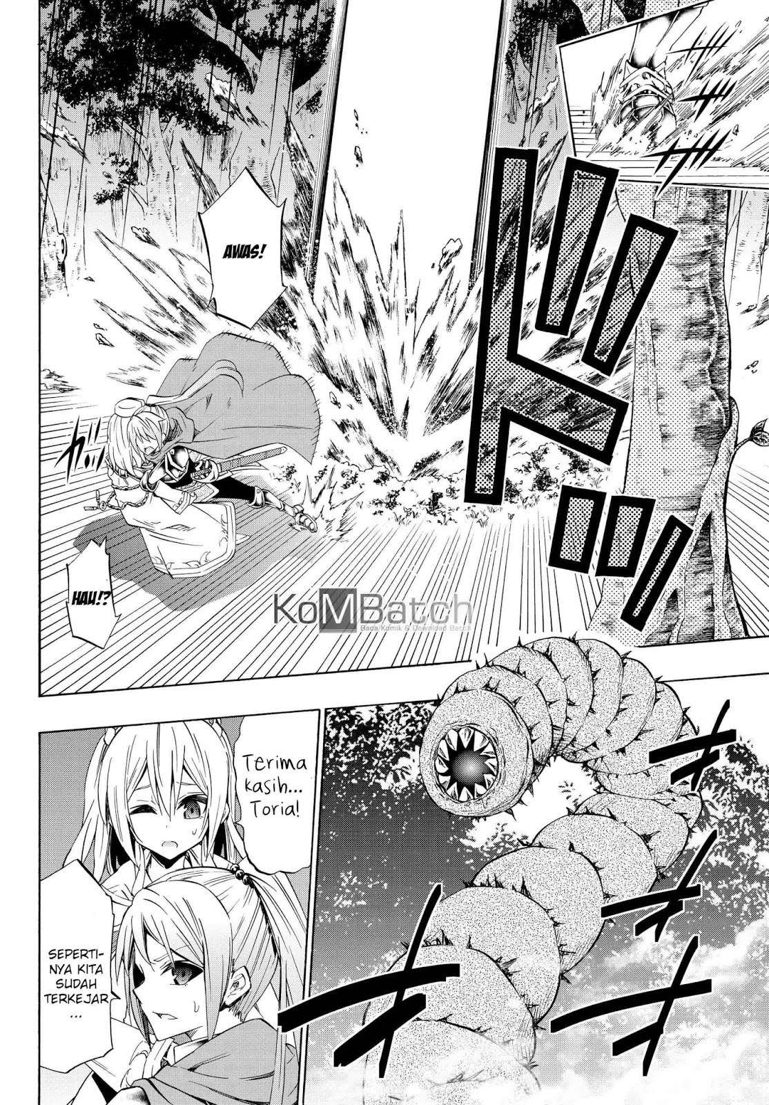 Isekai Maou to Shoukan Shoujo no Dorei Majutsu Chapter 41.1 Gambar 4