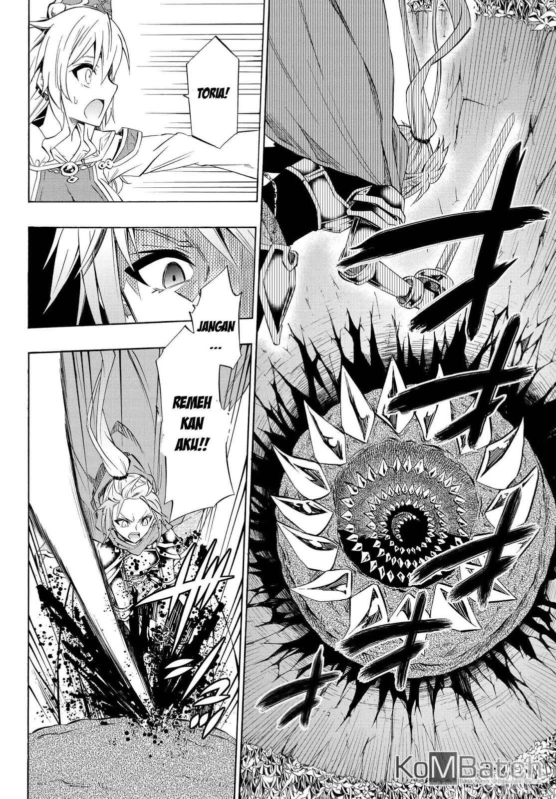 Isekai Maou to Shoukan Shoujo no Dorei Majutsu Chapter 41.1 Gambar 6
