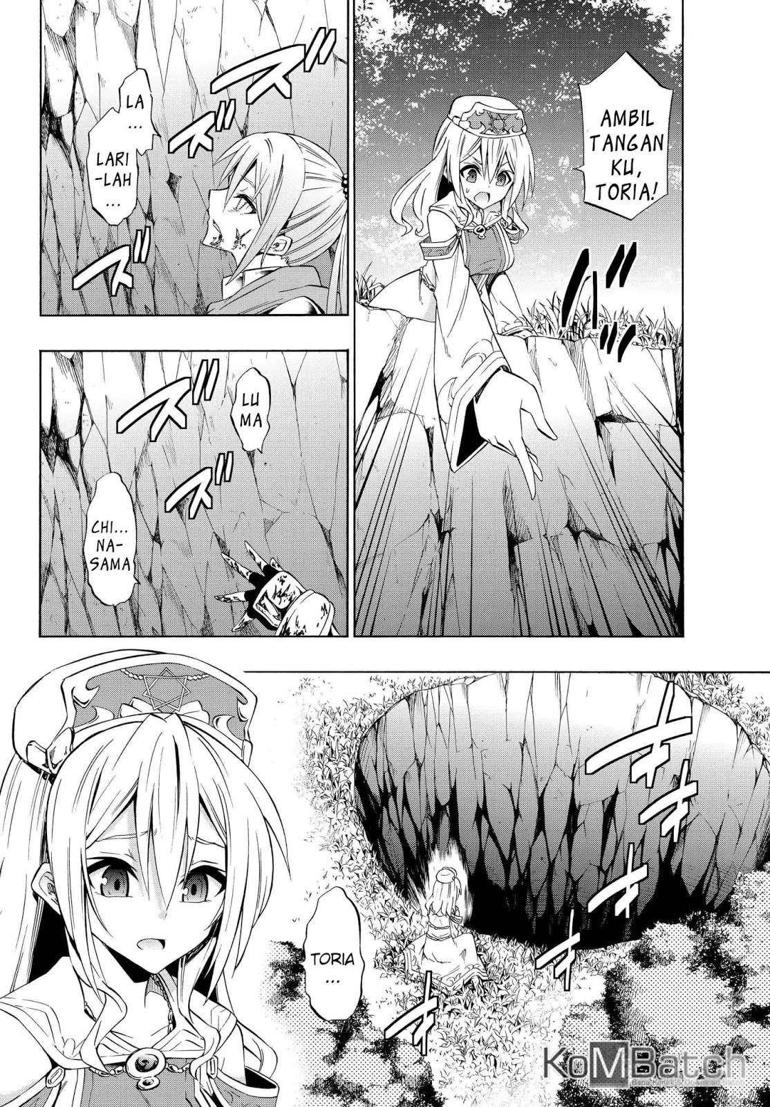 Isekai Maou to Shoukan Shoujo no Dorei Majutsu Chapter 41.1 Gambar 8