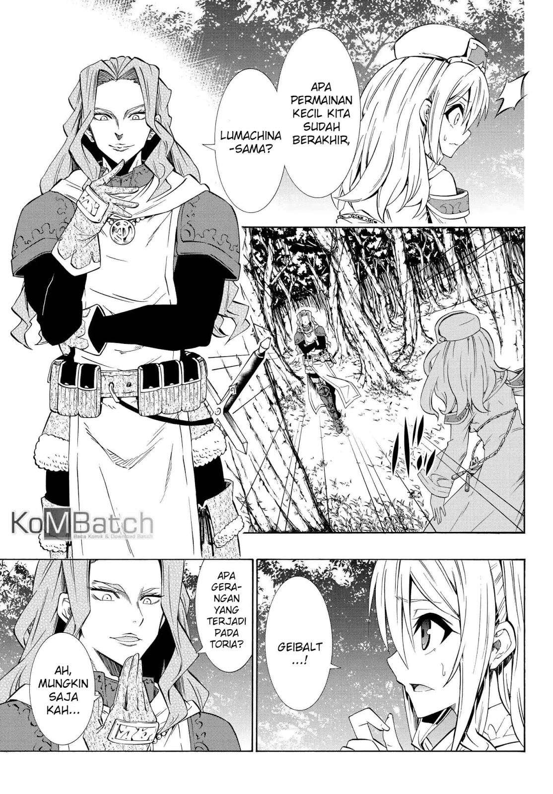 Isekai Maou to Shoukan Shoujo no Dorei Majutsu Chapter 41.1 Gambar 9