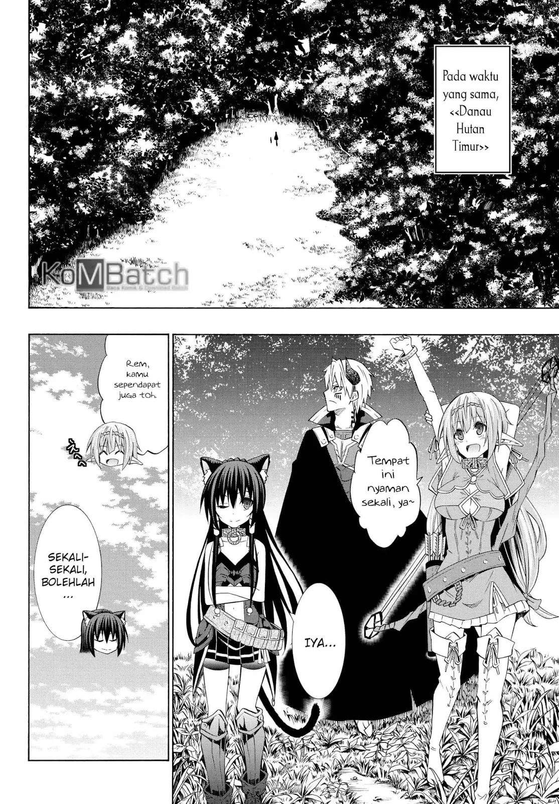 Baca Isekai Maou to Shoukan Shoujo no Dorei Majutsu Chapter 41.2 Gambar 2