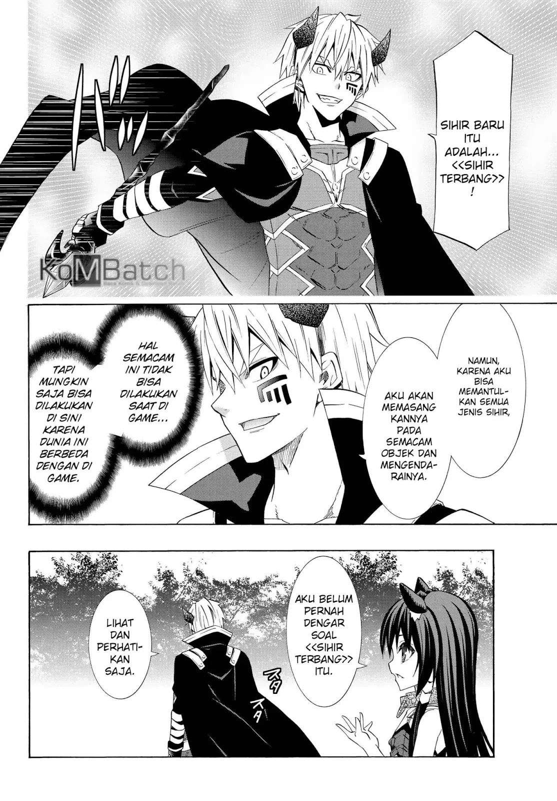 Isekai Maou to Shoukan Shoujo no Dorei Majutsu Chapter 41.2 Gambar 5