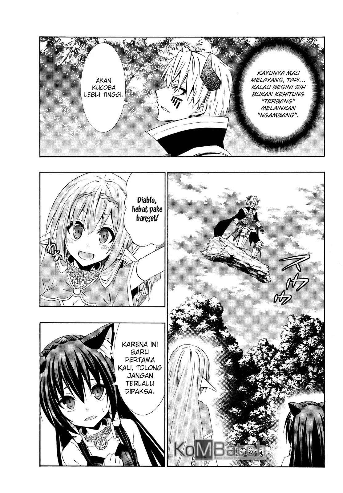 Isekai Maou to Shoukan Shoujo no Dorei Majutsu Chapter 41.2 Gambar 8
