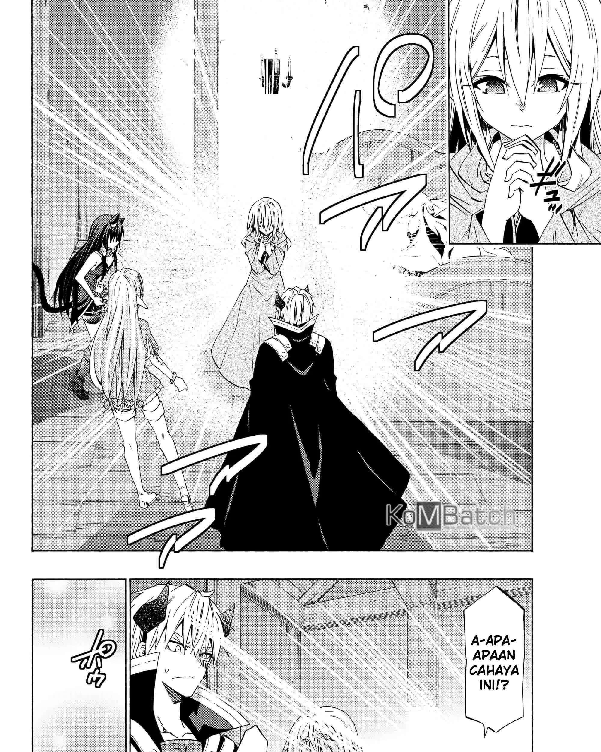 Isekai Maou to Shoukan Shoujo no Dorei Majutsu Chapter 43.1 Gambar 18