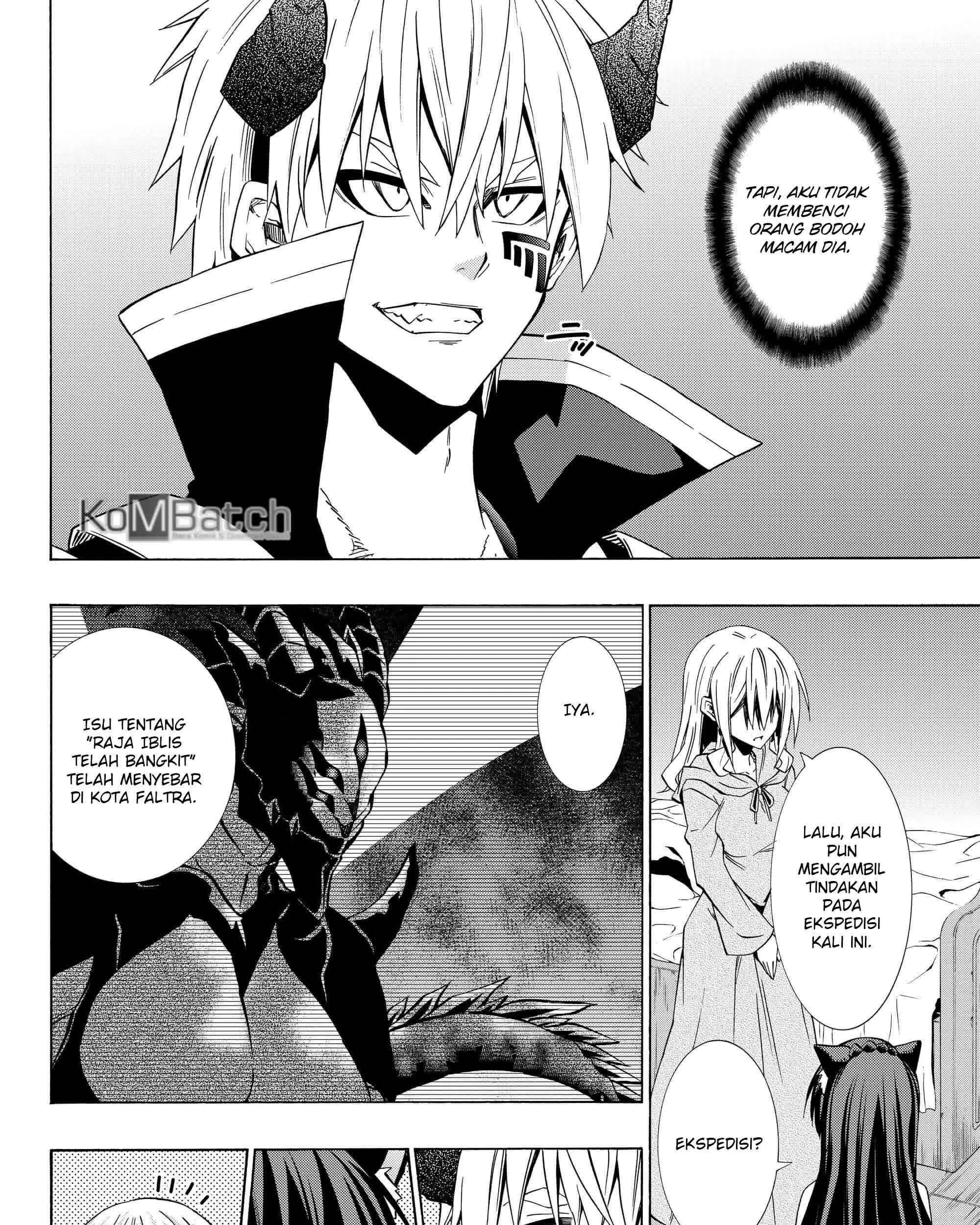 Isekai Maou to Shoukan Shoujo no Dorei Majutsu Chapter 43.1 Gambar 30