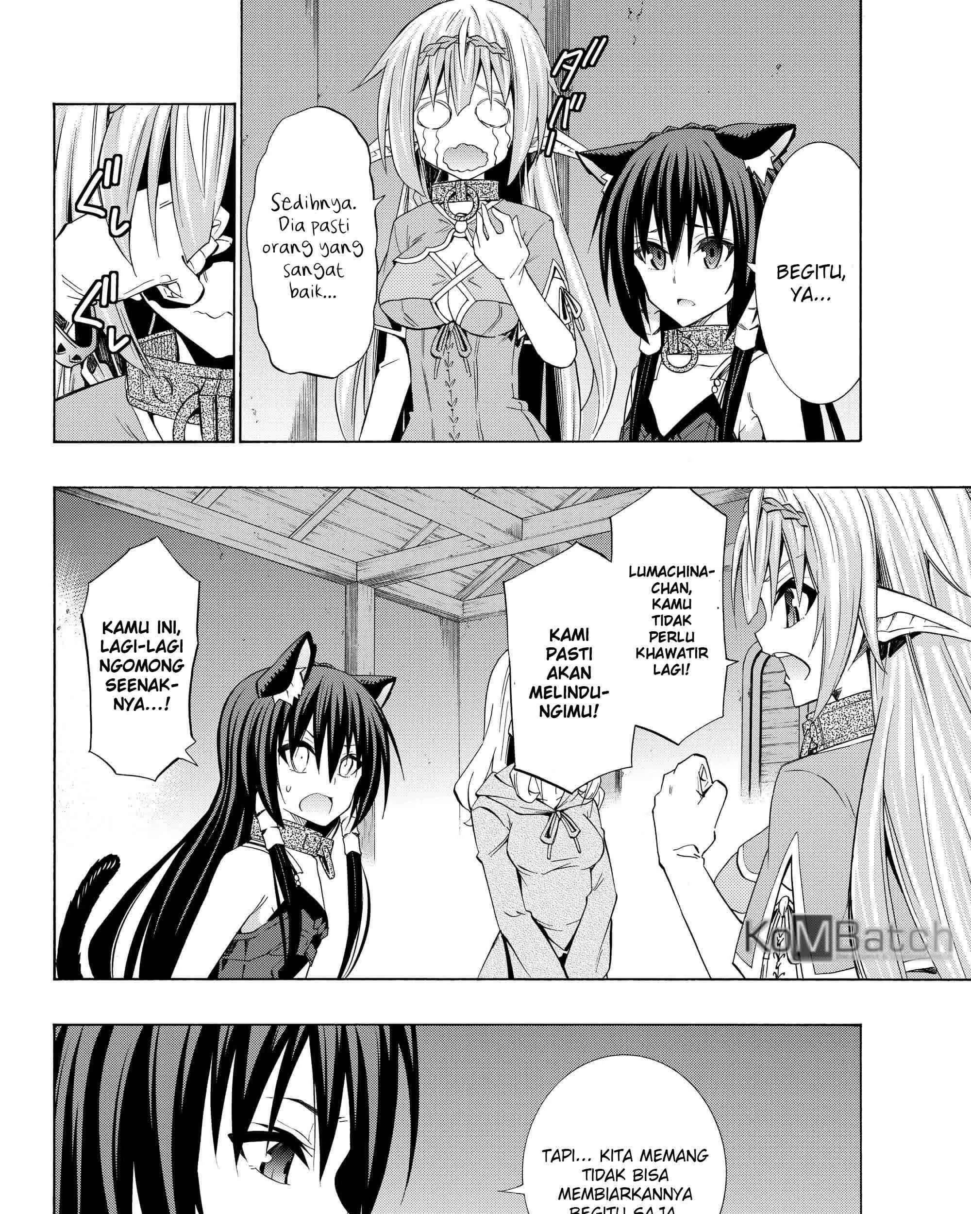 Isekai Maou to Shoukan Shoujo no Dorei Majutsu Chapter 43.1 Gambar 38