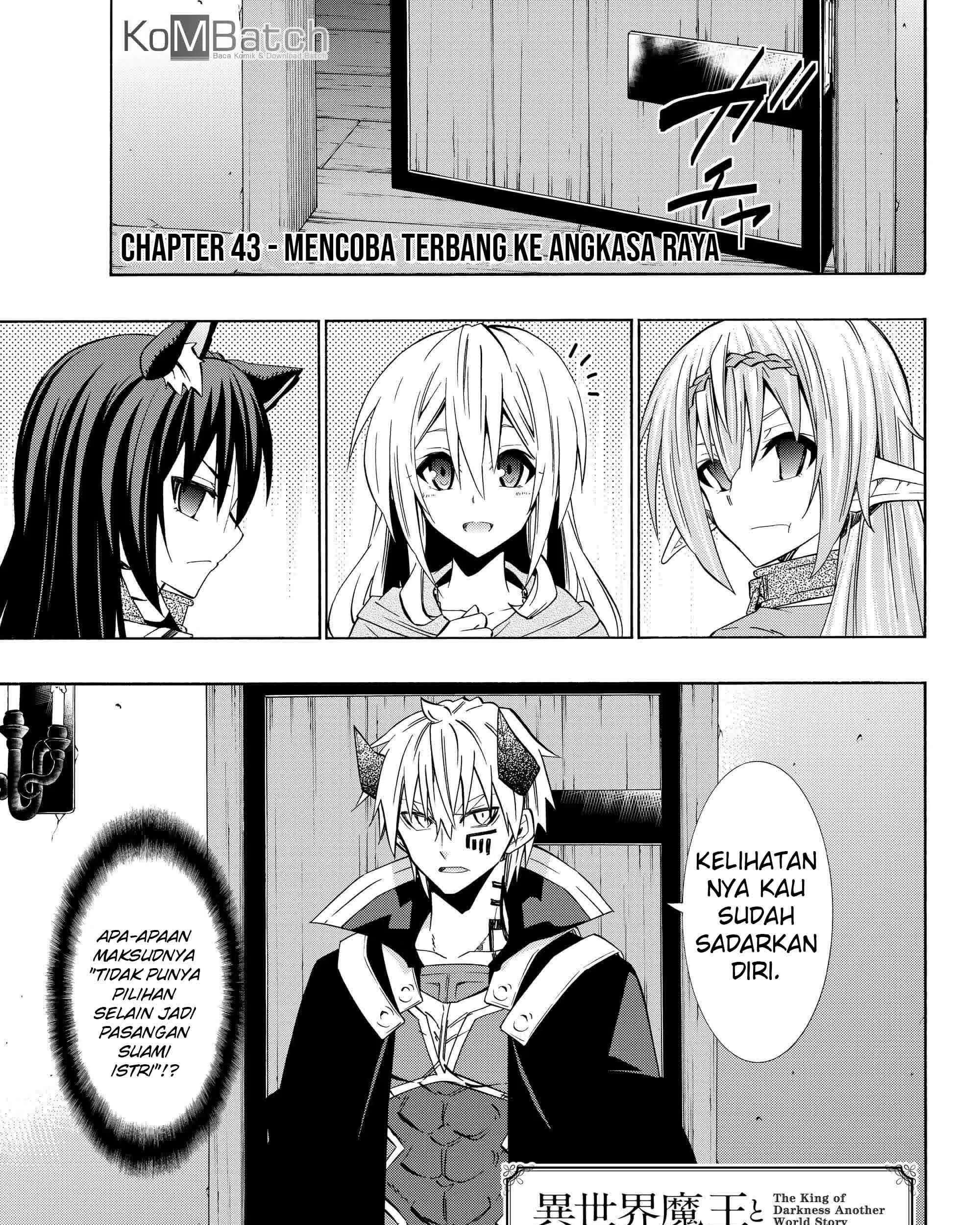 Isekai Maou to Shoukan Shoujo no Dorei Majutsu Chapter 43.1 Gambar 3