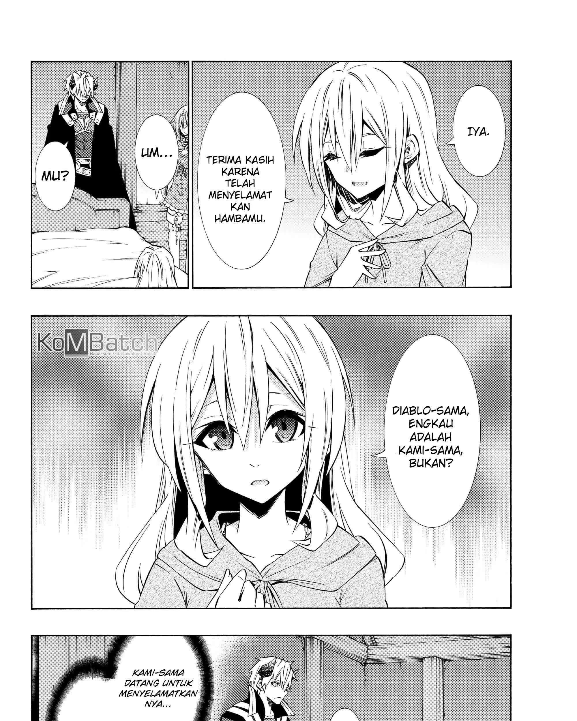 Isekai Maou to Shoukan Shoujo no Dorei Majutsu Chapter 43.1 Gambar 6