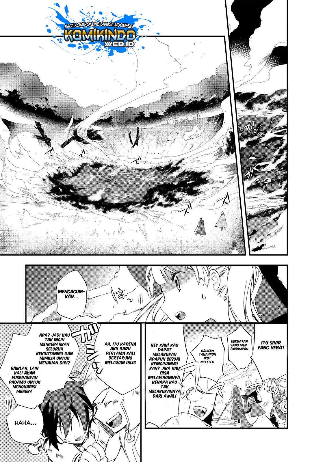 Isekai Mahou wa Okureteru! Chapter 12.5 Gambar 22