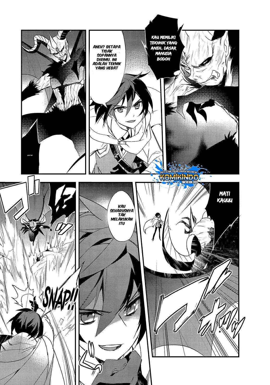 Isekai Mahou wa Okureteru! Chapter 12.5 Gambar 7