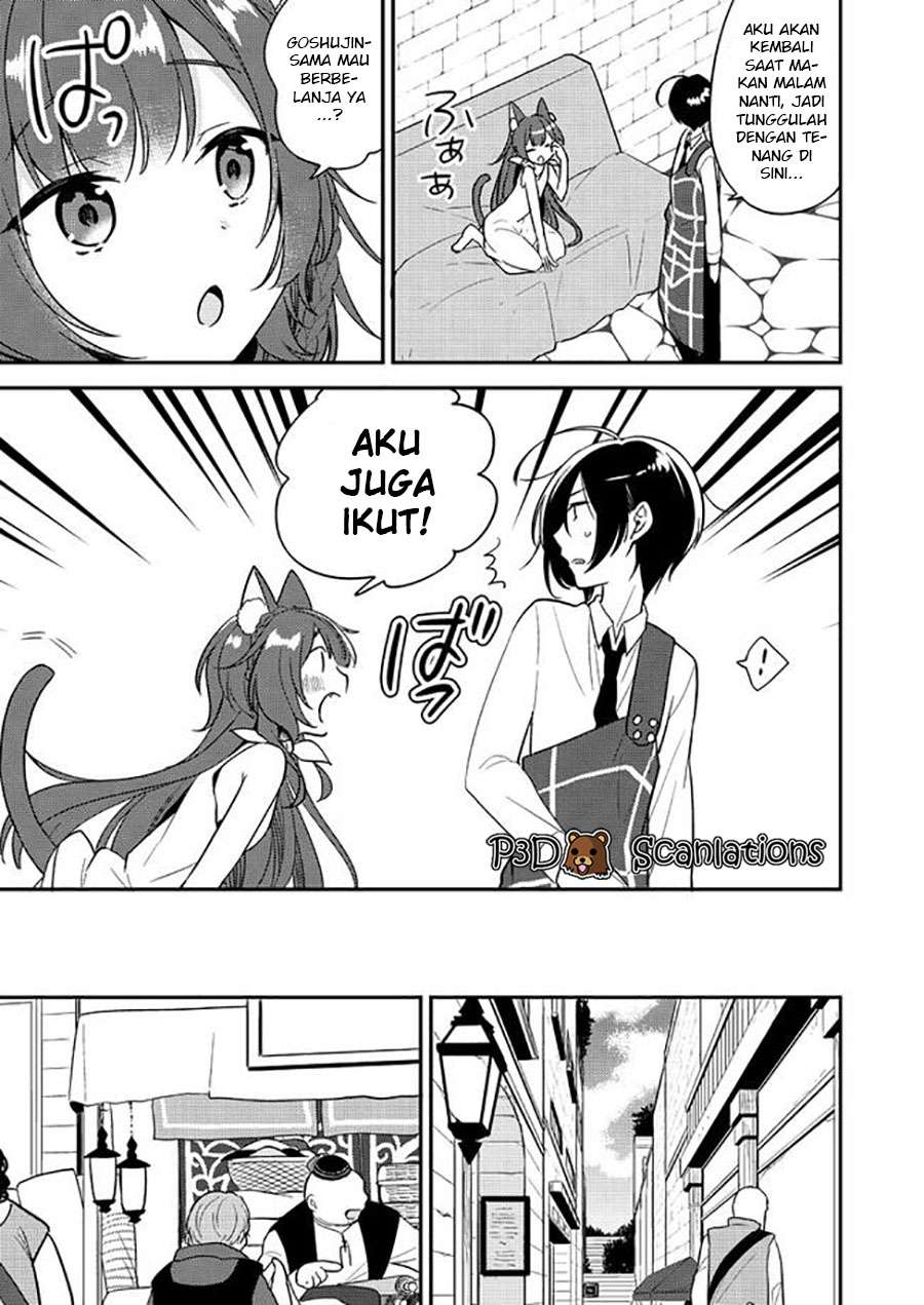 Baca  Isekai de Kojiin wo Hiraita kedo, Naze ka Darehitori Sudatou to Shinai Ken Chapter 3.2 Gambar 2