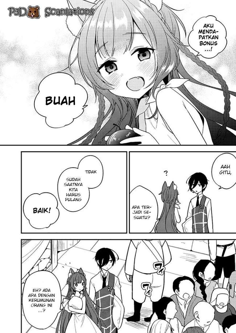 Isekai de Kojiin wo Hiraita kedo, Naze ka Darehitori Sudatou to Shinai Ken Chapter 3.2 Gambar 9