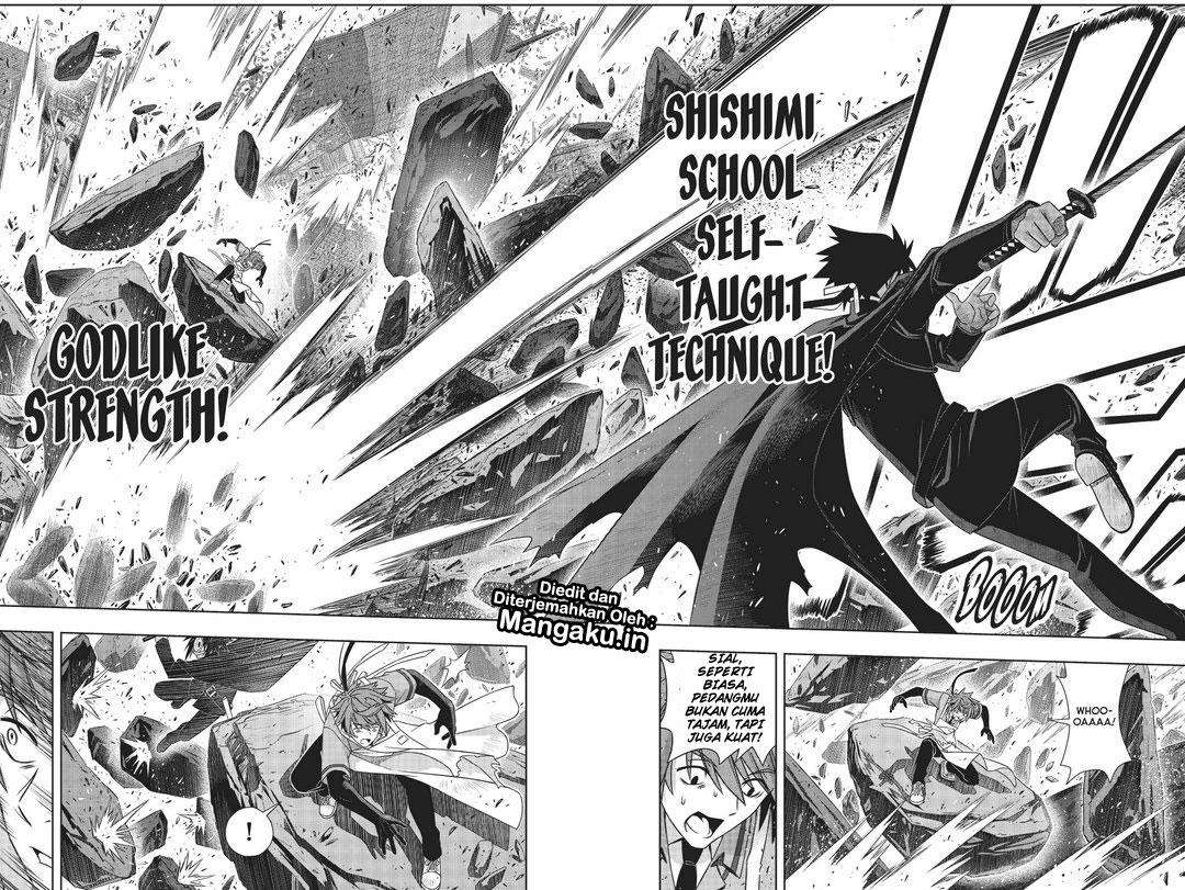 UQ Holder! Chapter 161.2 Gambar 11