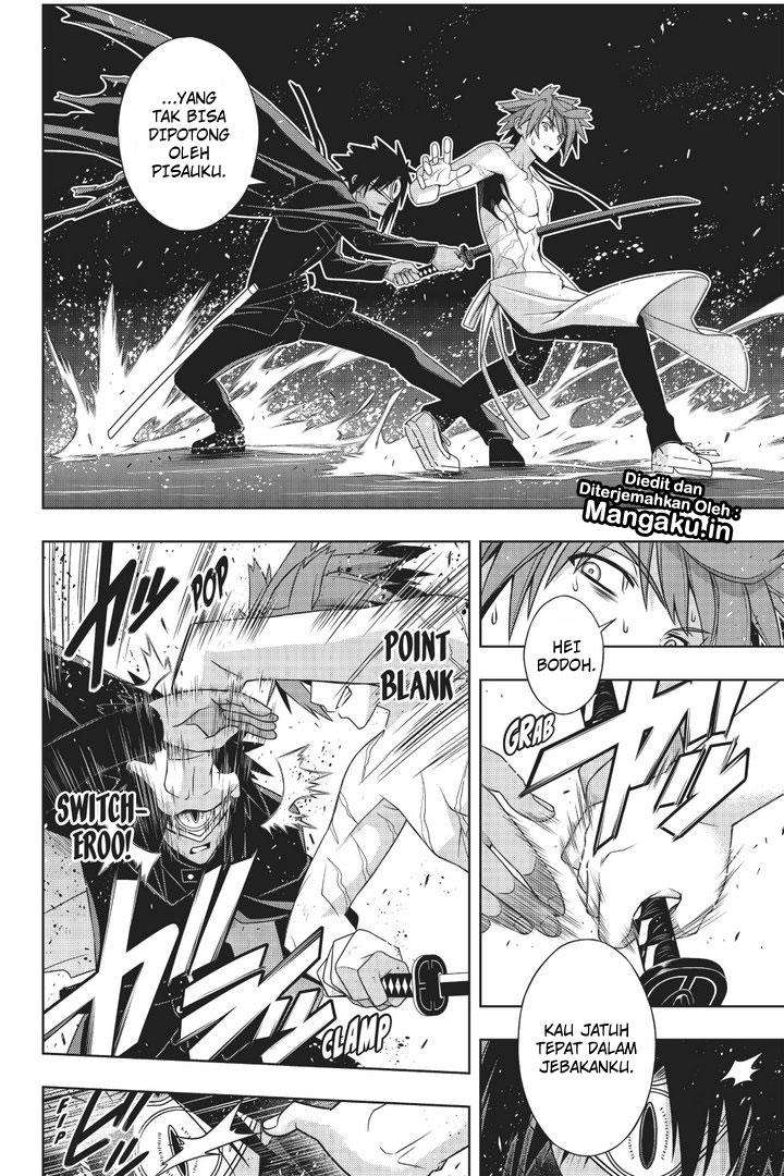 UQ Holder! Chapter 161.2 Gambar 16