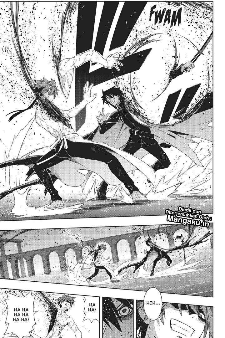 UQ Holder! Chapter 161.2 Gambar 17