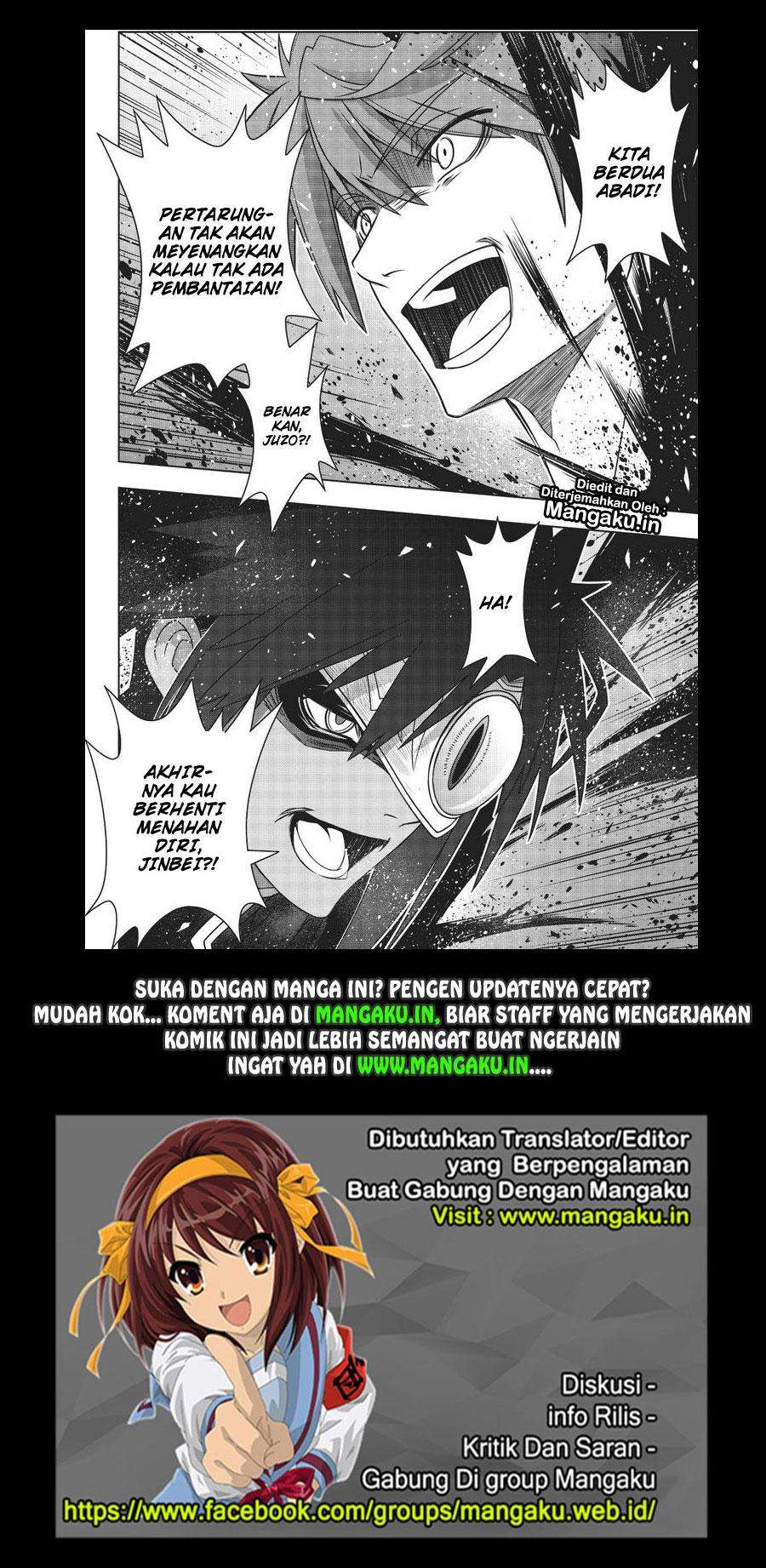 UQ Holder! Chapter 161.2 Gambar 18