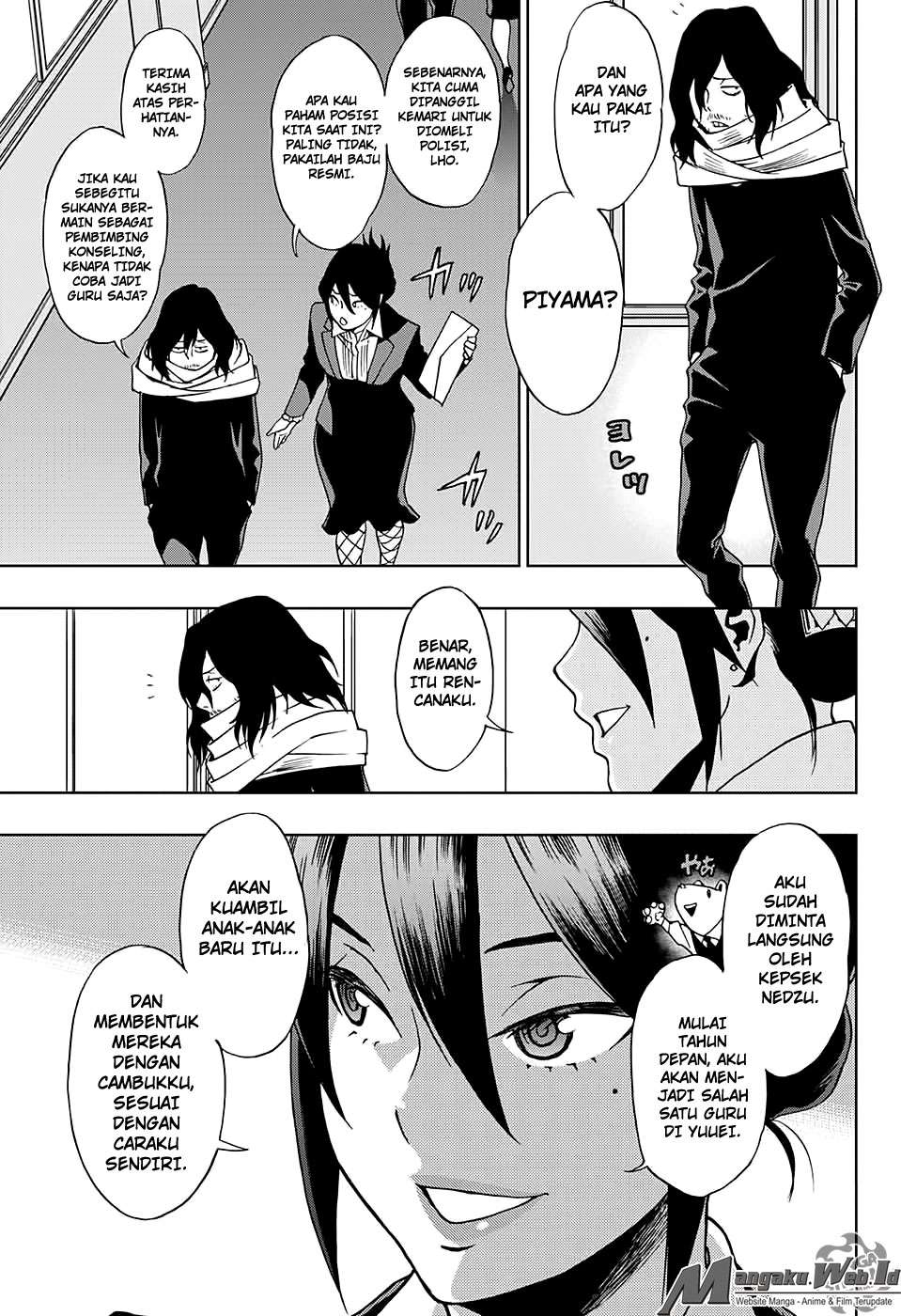 Vigilante: Boku no Hero Academia Illegal Chapter 8.5 Gambar 10