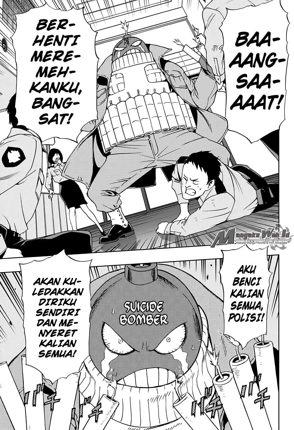 Vigilante: Boku no Hero Academia Illegal Chapter 8.5 Gambar 12
