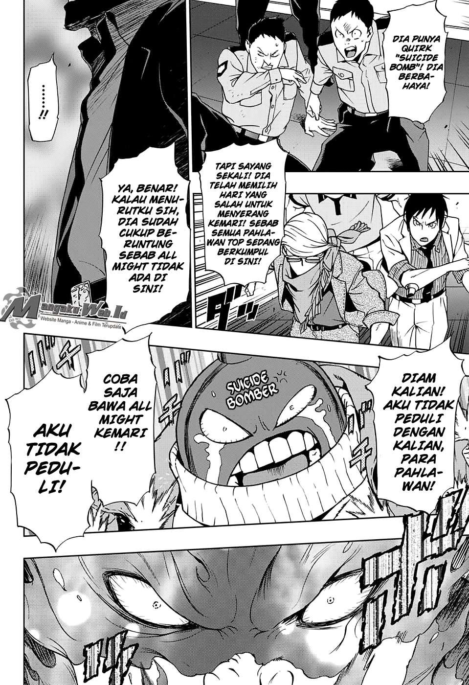 Vigilante: Boku no Hero Academia Illegal Chapter 8.5 Gambar 13