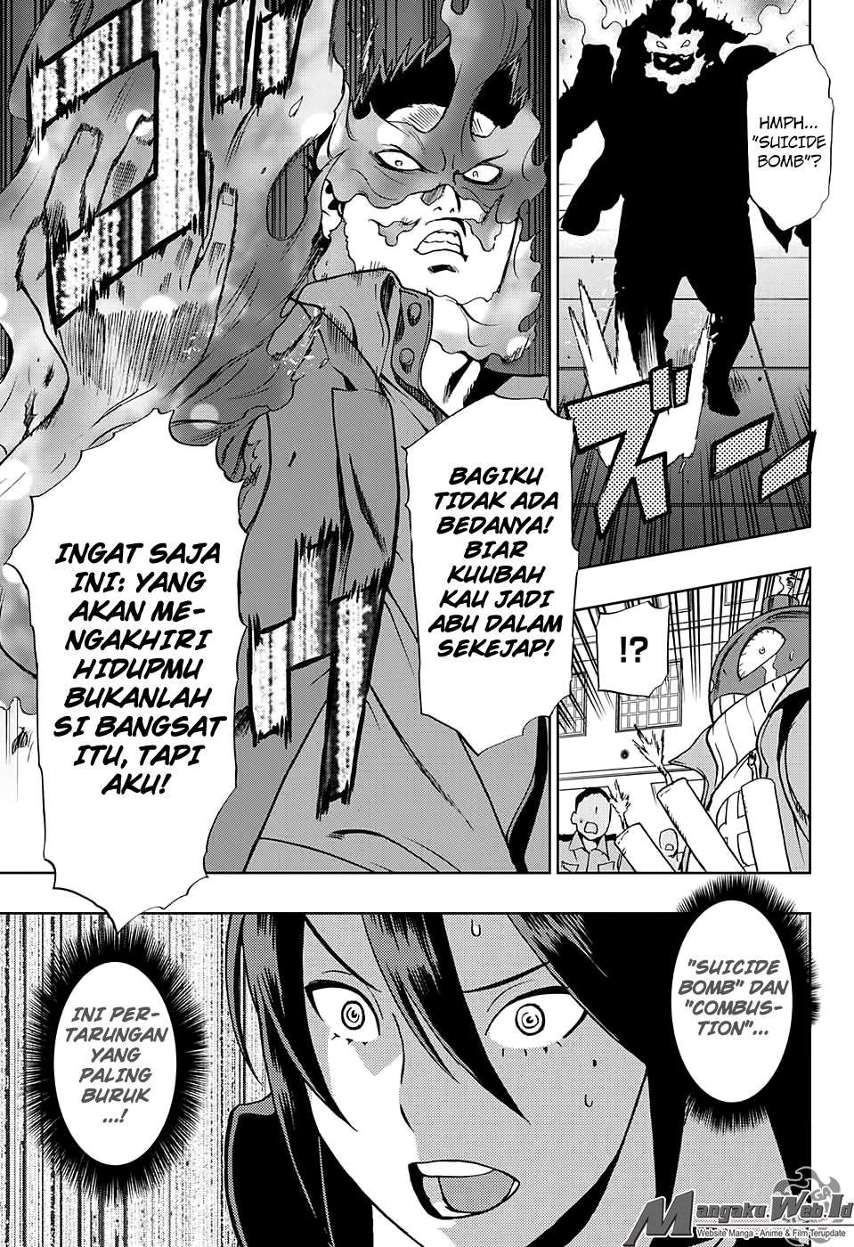 Vigilante: Boku no Hero Academia Illegal Chapter 8.5 Gambar 14
