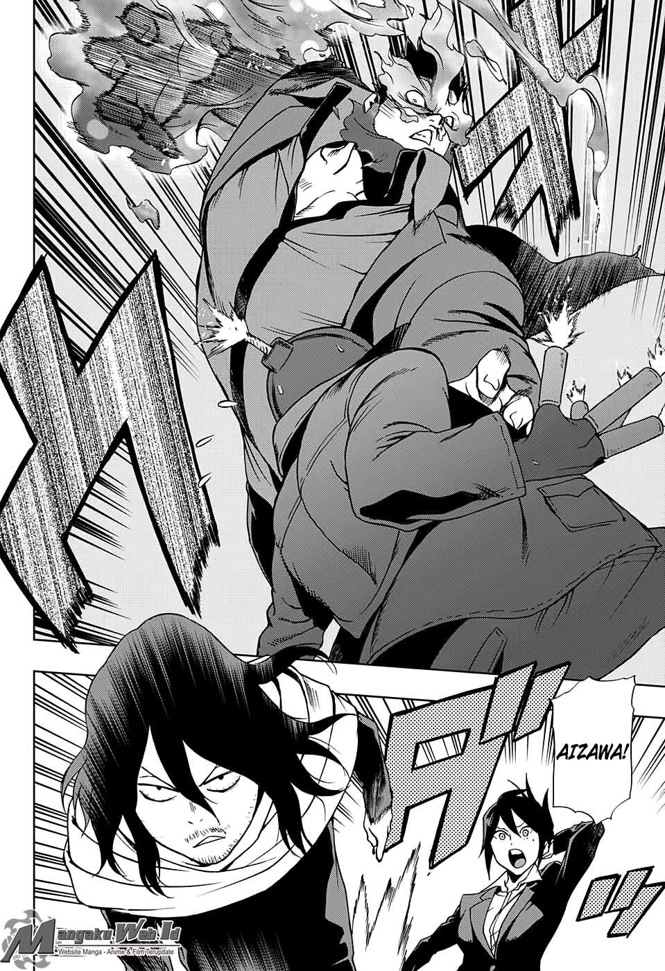 Vigilante: Boku no Hero Academia Illegal Chapter 8.5 Gambar 15