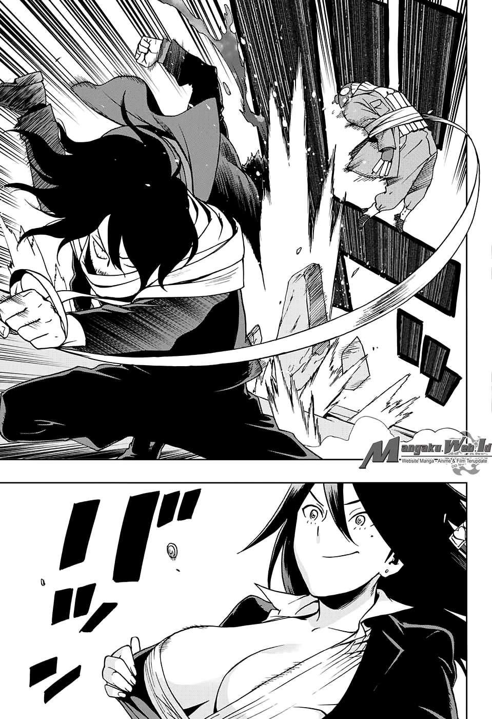 Vigilante: Boku no Hero Academia Illegal Chapter 8.5 Gambar 16