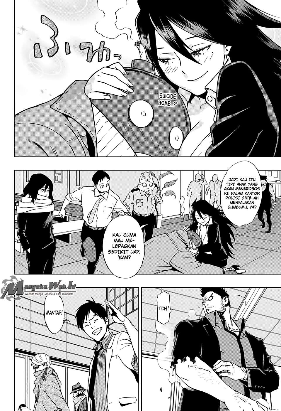 Vigilante: Boku no Hero Academia Illegal Chapter 8.5 Gambar 17