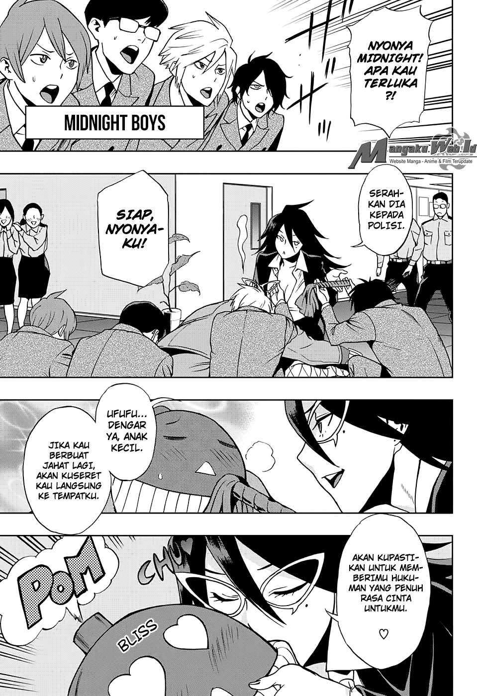 Vigilante: Boku no Hero Academia Illegal Chapter 8.5 Gambar 18