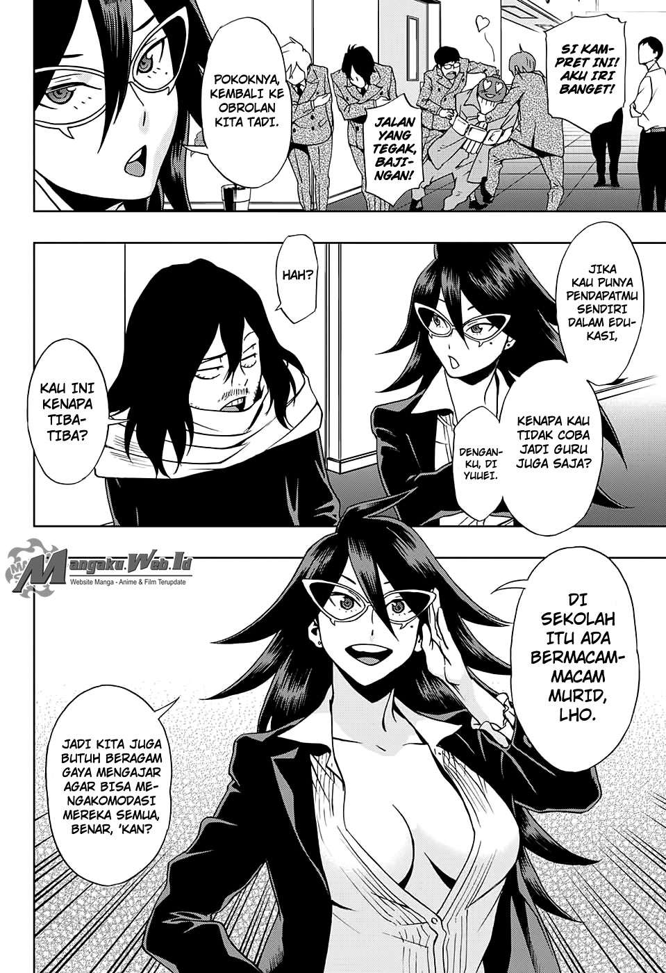 Vigilante: Boku no Hero Academia Illegal Chapter 8.5 Gambar 19