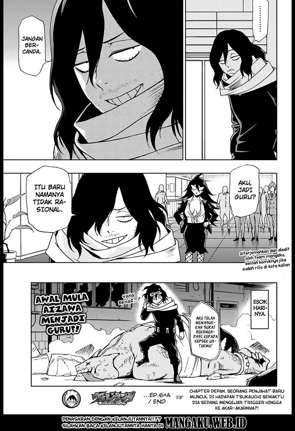 Vigilante: Boku no Hero Academia Illegal Chapter 8.5 Gambar 20