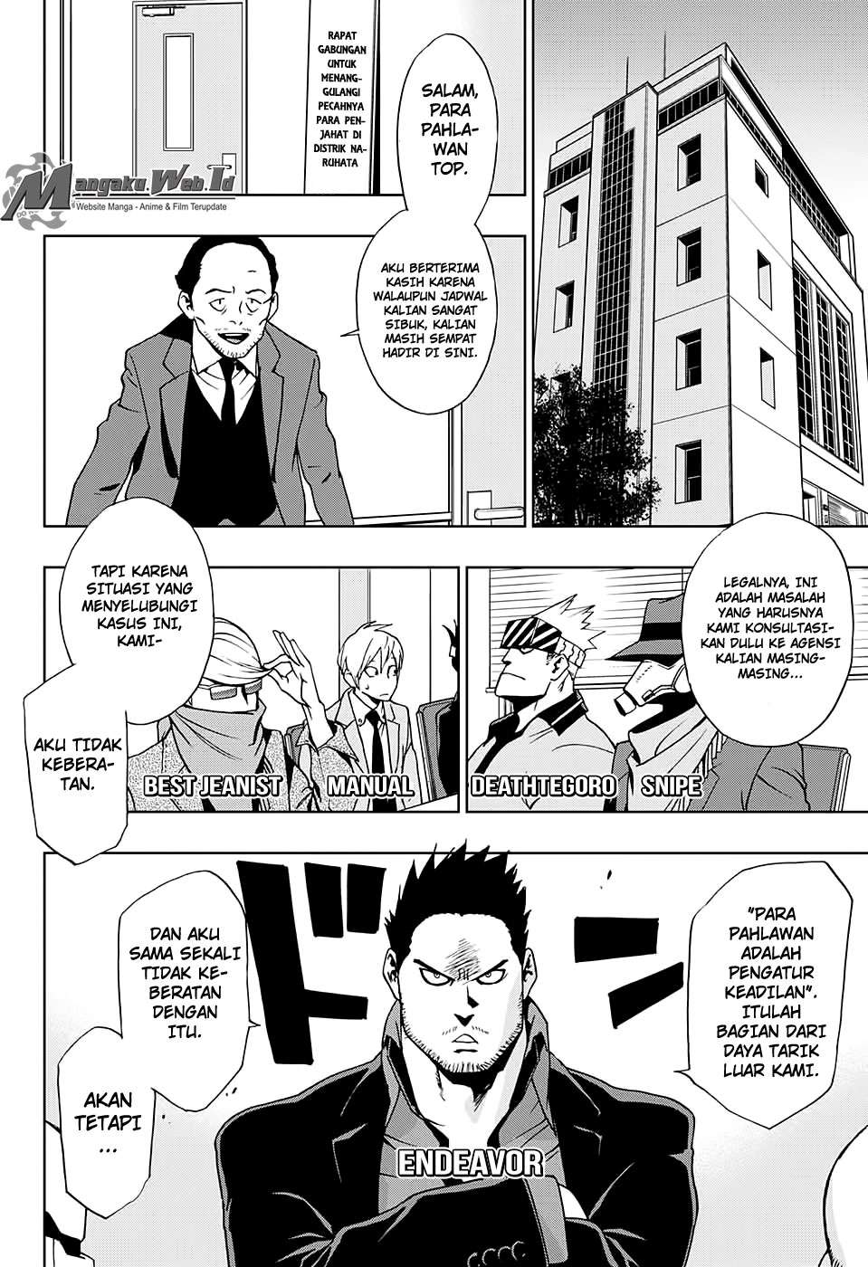 Vigilante: Boku no Hero Academia Illegal Chapter 8.5 Gambar 3