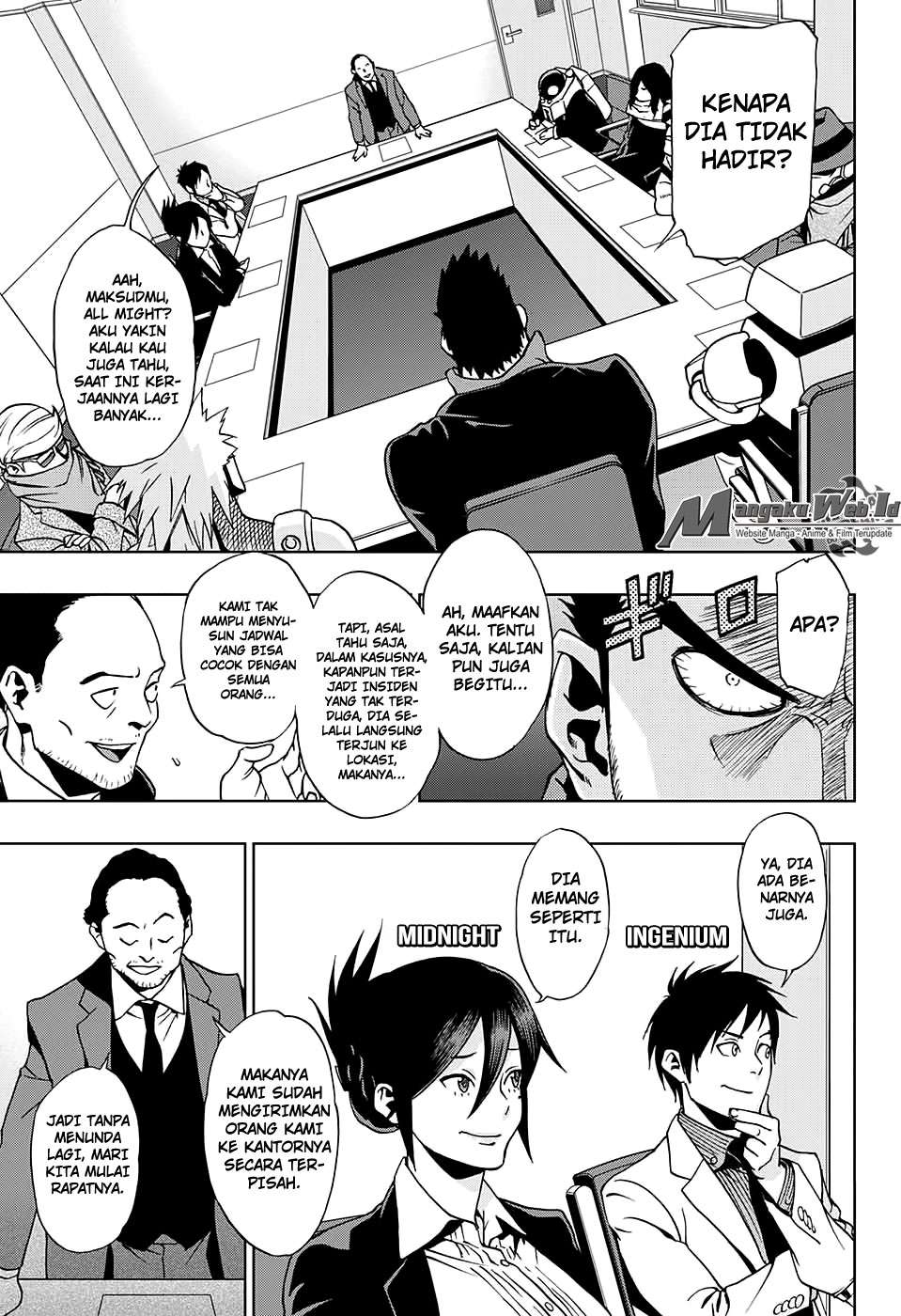 Vigilante: Boku no Hero Academia Illegal Chapter 8.5 Gambar 4