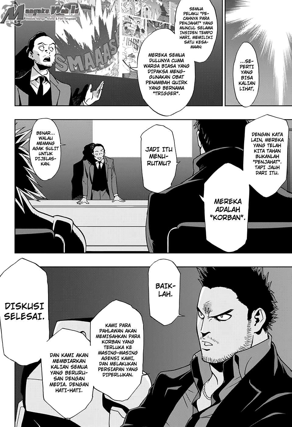 Vigilante: Boku no Hero Academia Illegal Chapter 8.5 Gambar 5