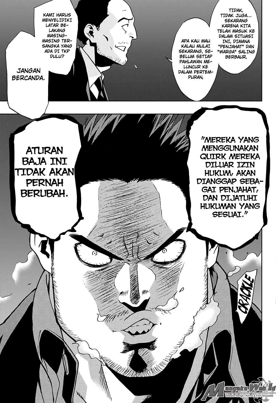 Vigilante: Boku no Hero Academia Illegal Chapter 8.5 Gambar 6