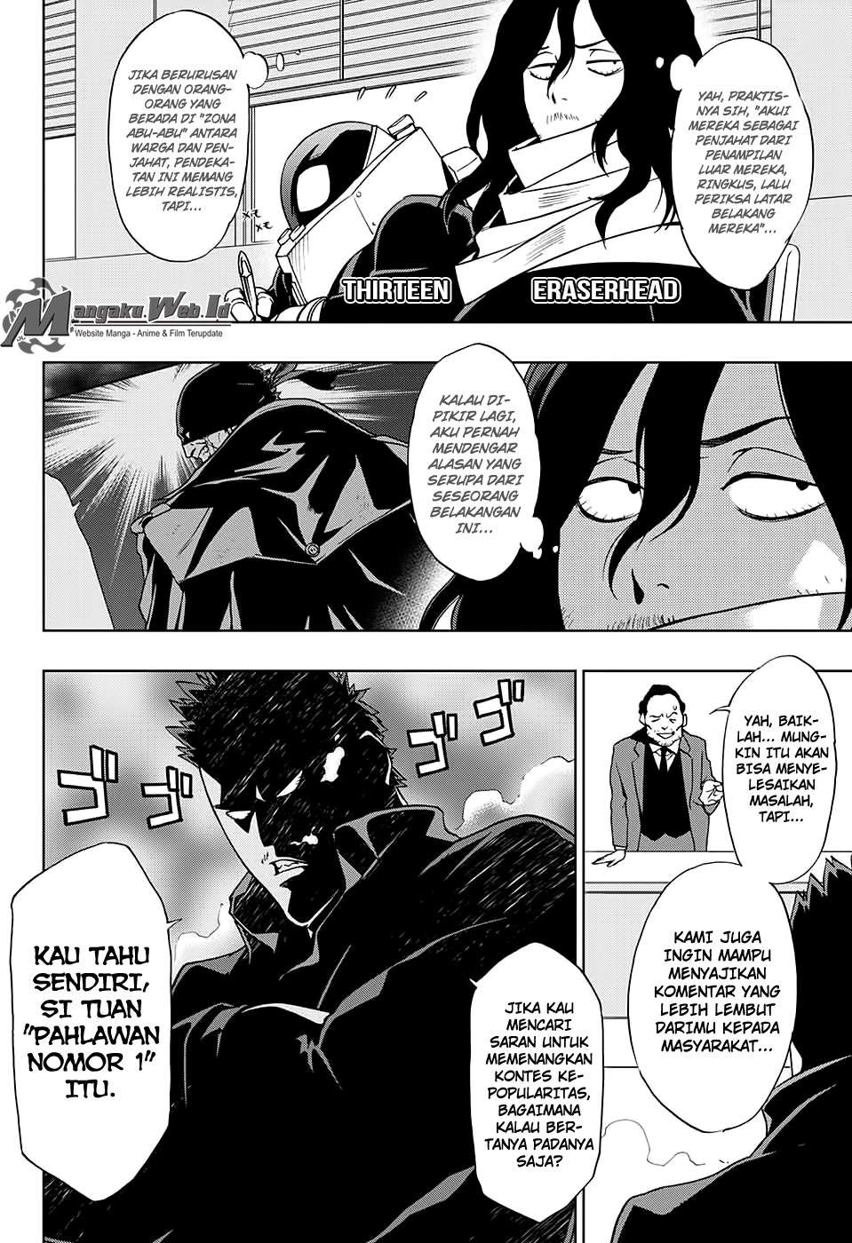 Vigilante: Boku no Hero Academia Illegal Chapter 8.5 Gambar 7