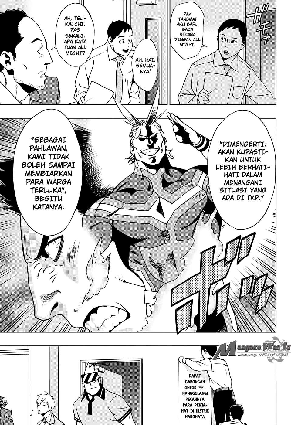 Vigilante: Boku no Hero Academia Illegal Chapter 8.5 Gambar 8