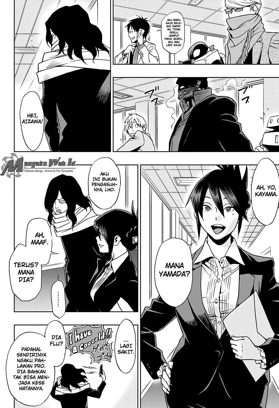 Vigilante: Boku no Hero Academia Illegal Chapter 8.5 Gambar 9