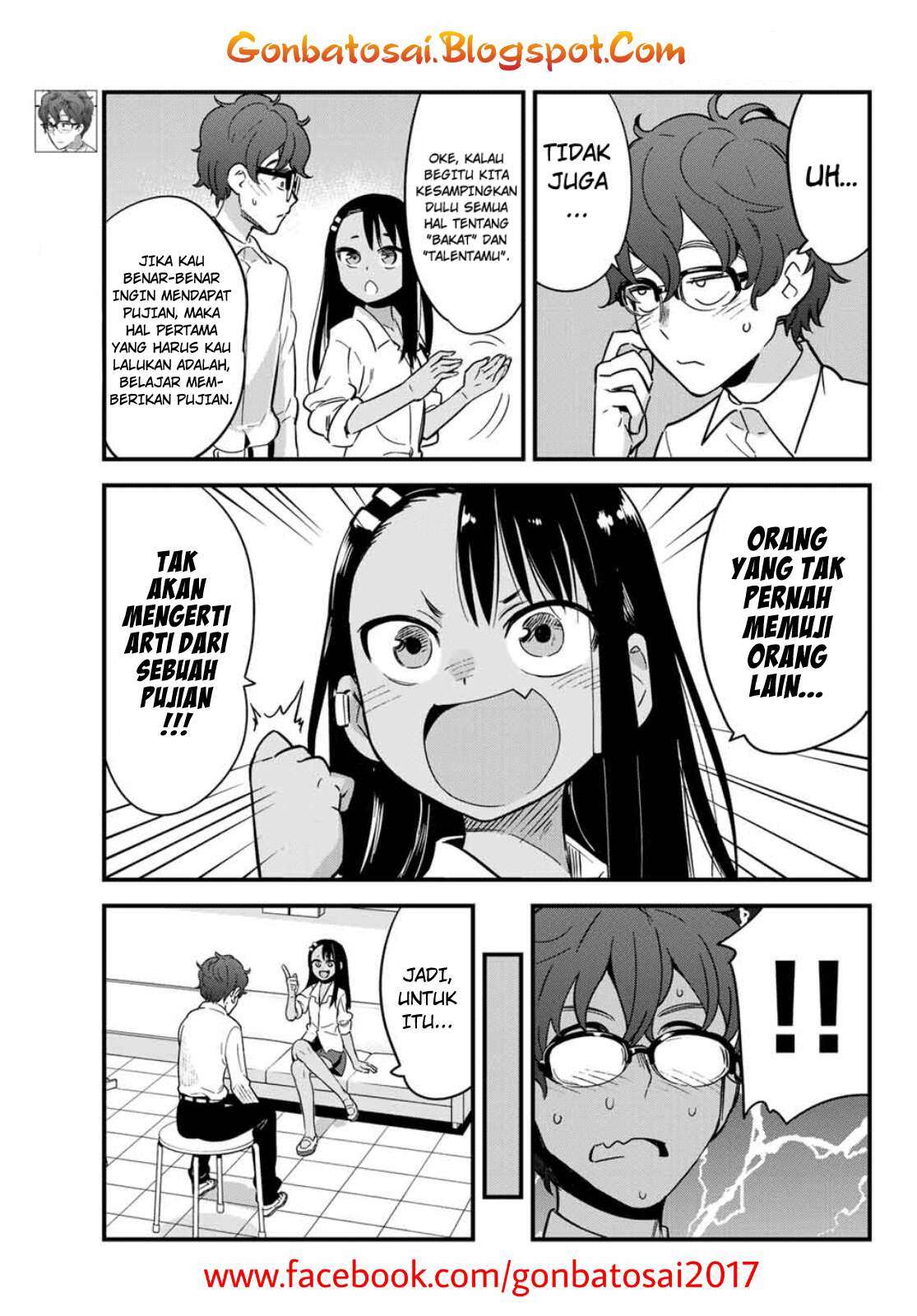 Ijiranaide, Nagatoro-san Chapter 10.1 Gambar 10
