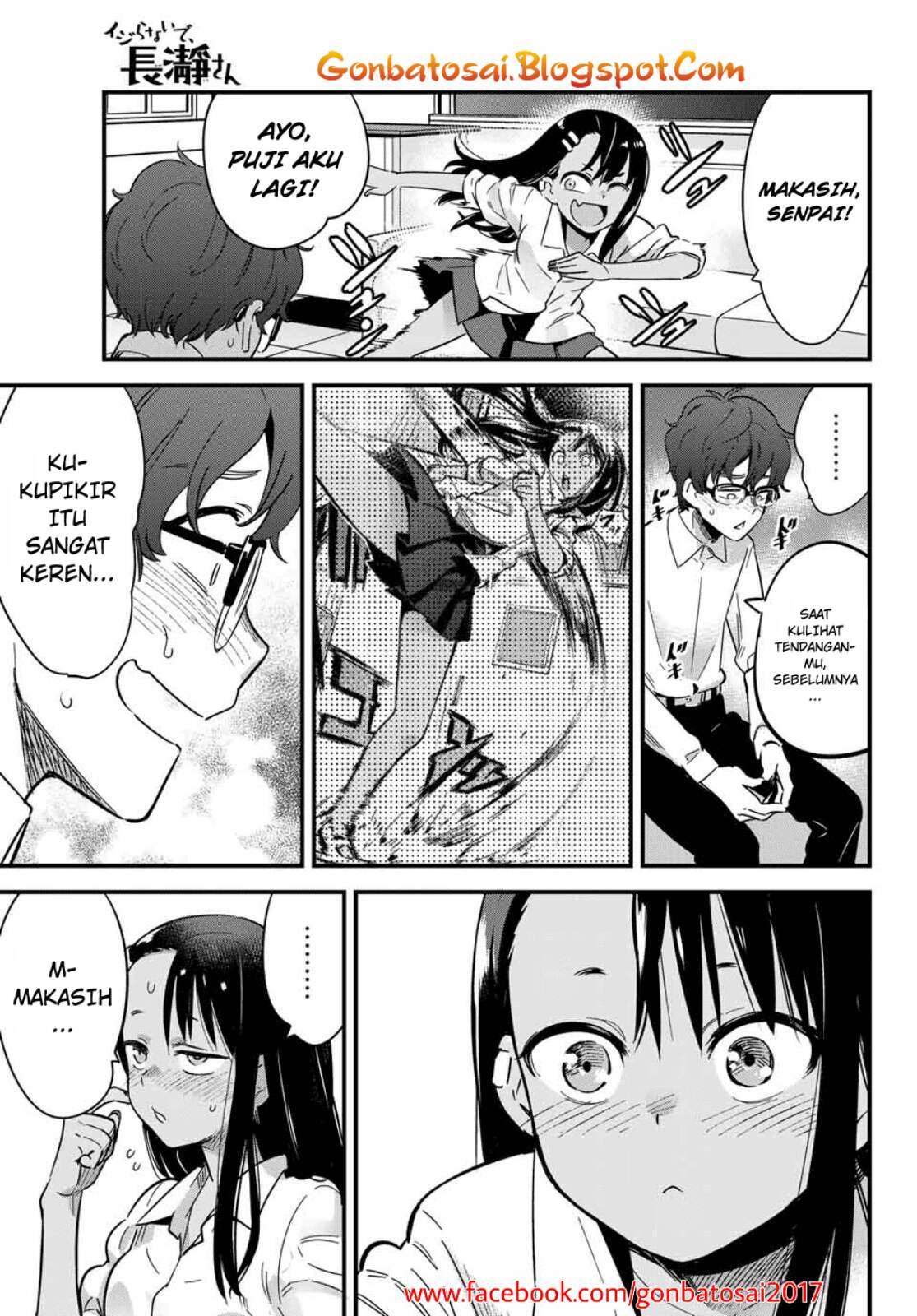Ijiranaide, Nagatoro-san Chapter 10.1 Gambar 13