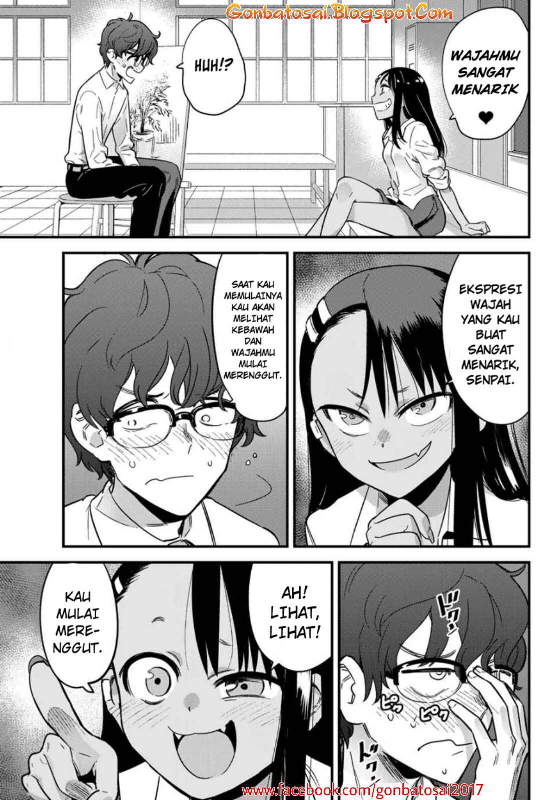 Ijiranaide, Nagatoro-san Chapter 10.1 Gambar 15
