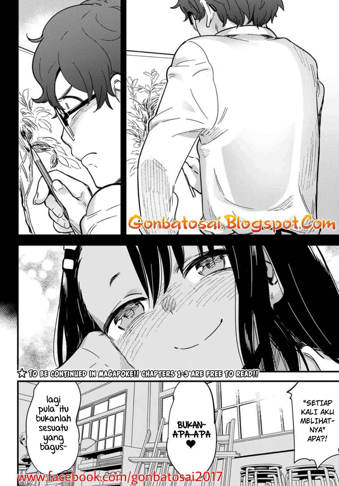 Ijiranaide, Nagatoro-san Chapter 10.1 Gambar 3
