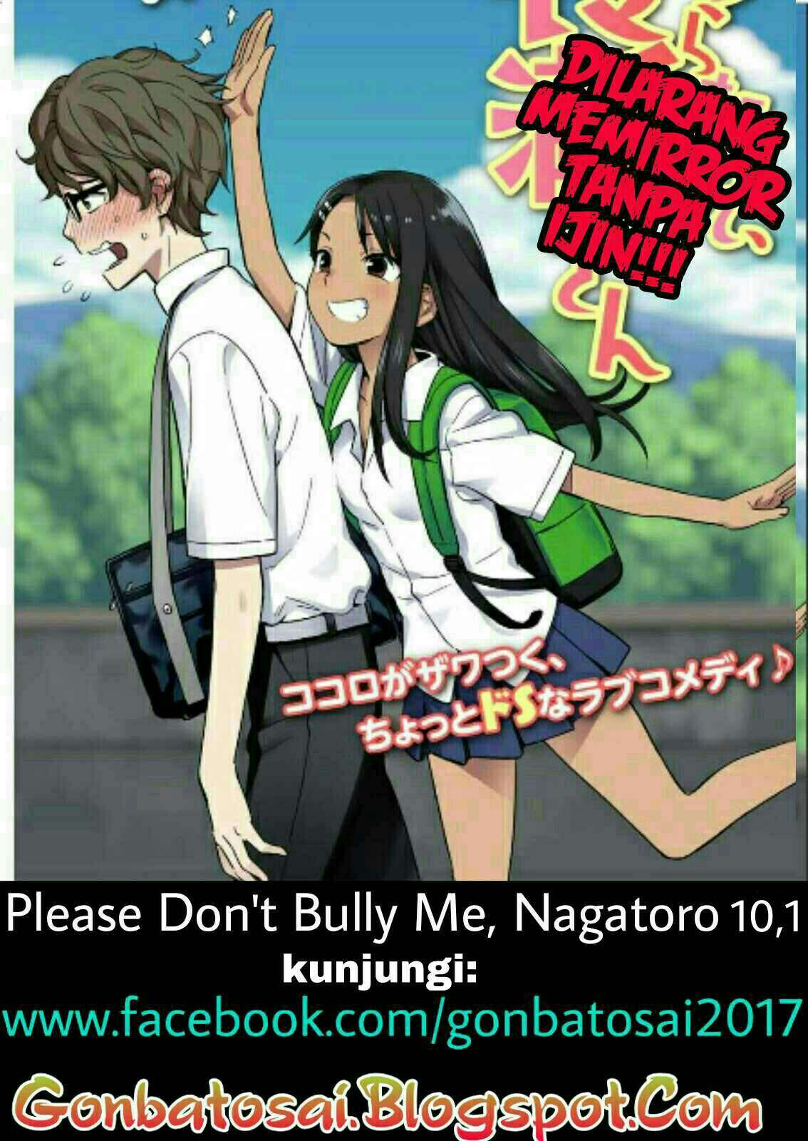 Ijiranaide, Nagatoro-san Chapter 10.1 Gambar 4