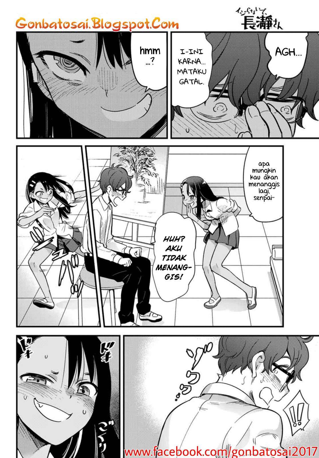 Ijiranaide, Nagatoro-san Chapter 10.1 Gambar 7