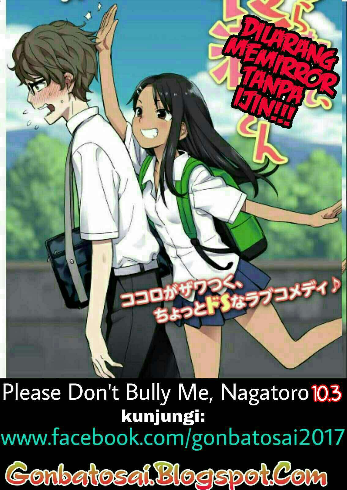 Baca Komik Ijiranaide, Nagatoro-san Chapter 10.2 Gambar 1
